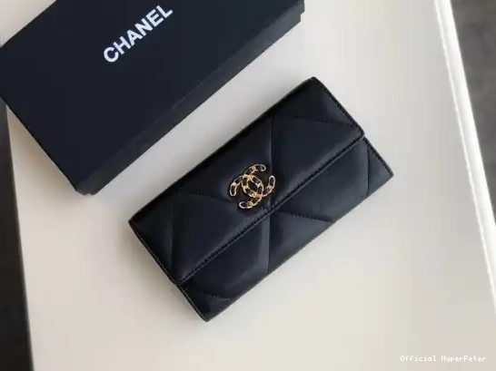 Hyper Peter CHANEL WALLET LONG FLAP 19 0614